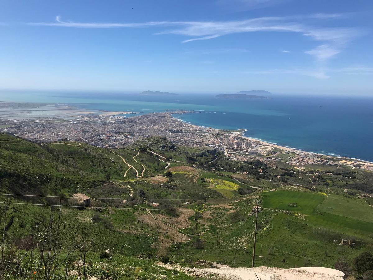 Le Casette Erice Eksteriør bilde