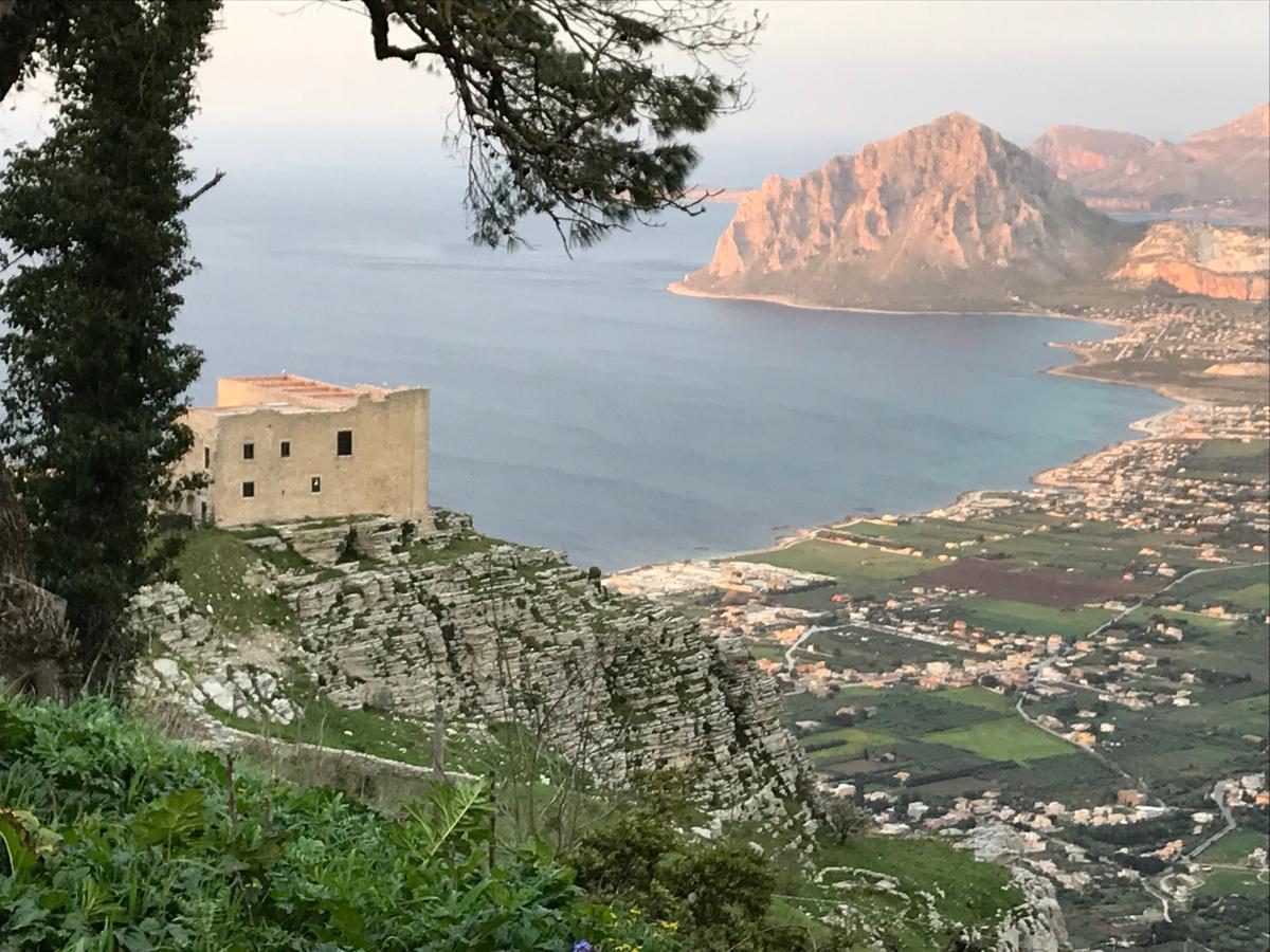 Le Casette Erice Eksteriør bilde