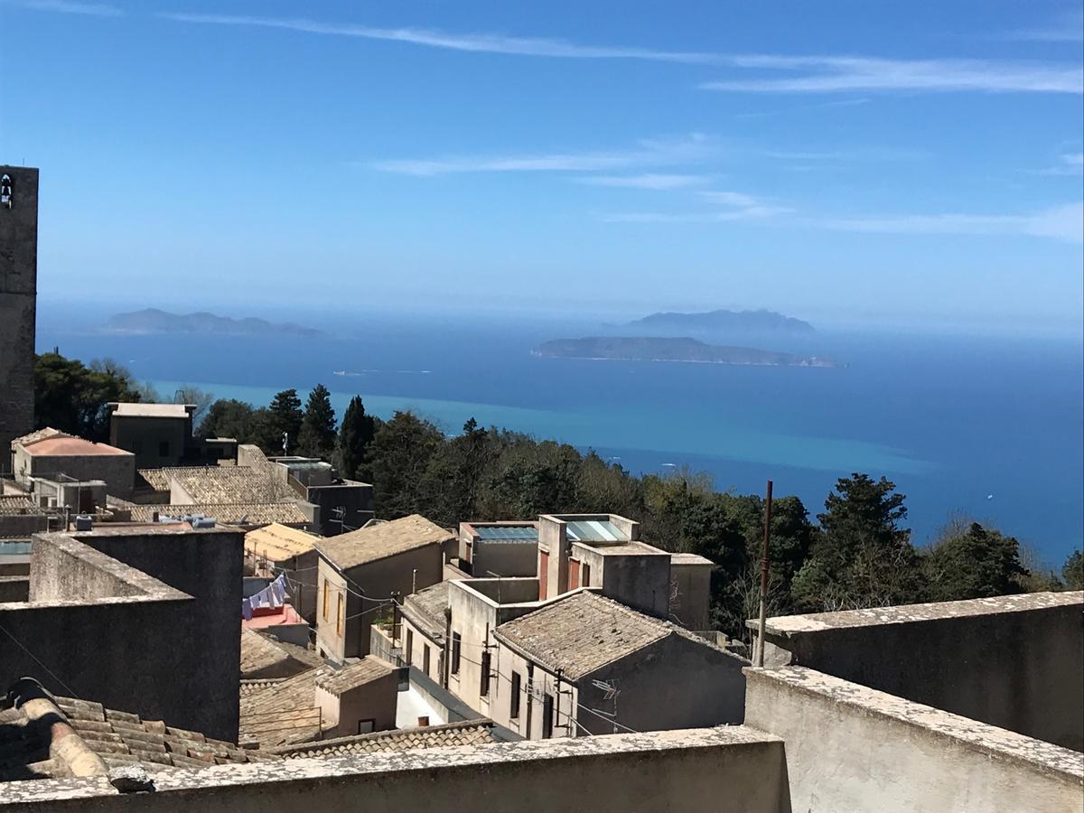 Le Casette Erice Eksteriør bilde