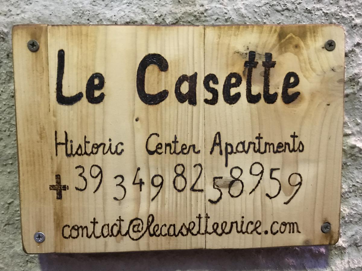 Le Casette Erice Eksteriør bilde