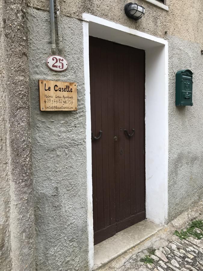 Le Casette Erice Eksteriør bilde